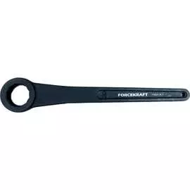 Удлиненный ударный односторонний накидной ключ Forcekraft