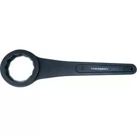 Удлиненный ударный односторонний накидной ключ Forcekraft