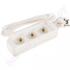 Удлинитель ЭРА U-3e-3м Б0028370