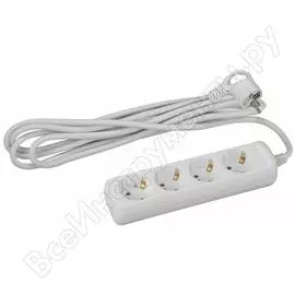 Удлинитель ЭРА U-4e-3м Б0028374