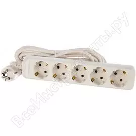 Удлинитель ЭРА U-5e-5м Б0028377