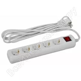 Сетевой удлинитель ЭРА U-5es-5м Б0028383