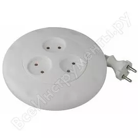 Удлинитель ЭРА UR-3-3m-W Б0019038