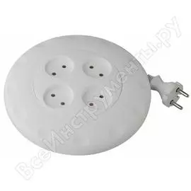 Удлинитель ЭРА UR-4-7m-W Б0019041