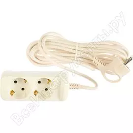 Удлинитель ЭРА UX2e5m Б0038574