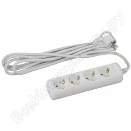 Удлинитель ЭРА UX4e3m Б0038579