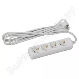 Удлинитель ЭРА UX4e5m Б0038580