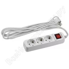 Удлинитель ЭРА UX-3es-3m Б0035751