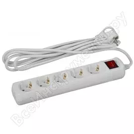 Удлинитель ЭРА UX-5es-1,5m Б0035756