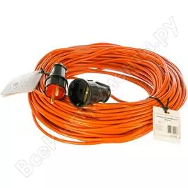 Удлинитель атлант пвс 2x0.75 50 м 40121