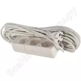 Удлинитель без заземления (3 розетки; 10 м) старт s 3x10