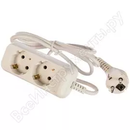 Удлинитель ЭРА UX2e1,5m Б0038572