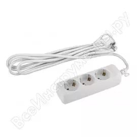 Удлинитель ЭРА UX3e5m Б0038576