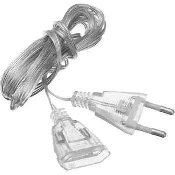 Удлинитель для гирлянд КОСМОС KOCNL_EL166_5M