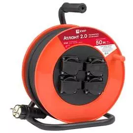 Удлинитель EKF Атлант2.0 PROxima UKA02-16-315-4-50-IP44