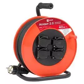 Удлинитель EKF Атлант 2.0 PROxima UKA02-16-315-4-40-IP44