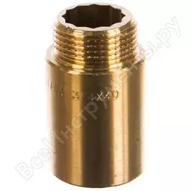 Латунный удлинитель ELSEN EBF13.34-40