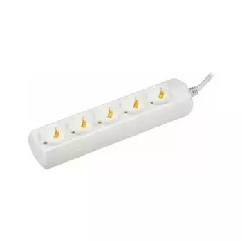 Удлинитель GENERICA У05 WYP10-10-05-D15-Z-G