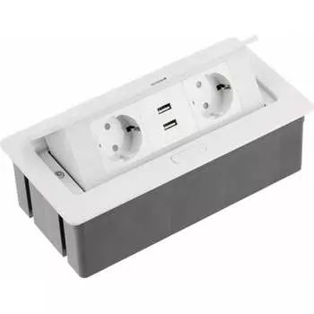 Удлинитель GTV AE-PBSUC2GS-10