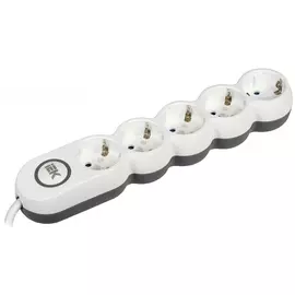 Удлинитель IEK У05В UNO WYP53-16-05-D15-ZK