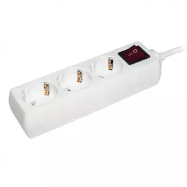 Удлинитель IEK У03К-выкл. WYP10-16-03-05-ZK-N