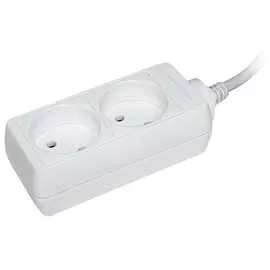 Удлинитель IEK У2 WYP10-06-02-05-N