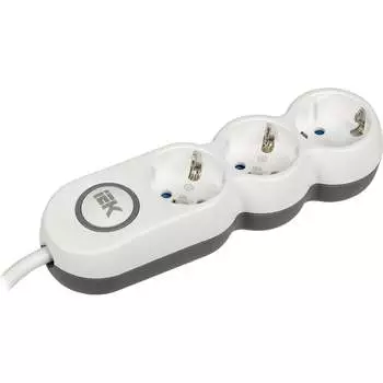 Удлинитель IEK У03В UNO WYP53-16-03-D15-ZK