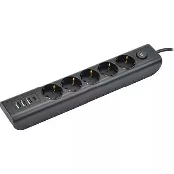 Удлинитель IEK Modern у05в WYP12-16-05-02-ZKU-K02