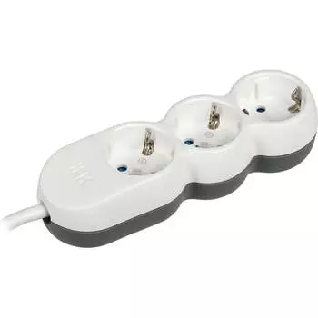 Удлинитель IEK У03 UNO WYP53-16-03-D15-Z