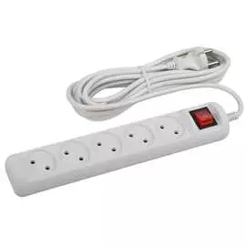 Удлинитель ЭРА U-5s-5m2x1 Б0044057