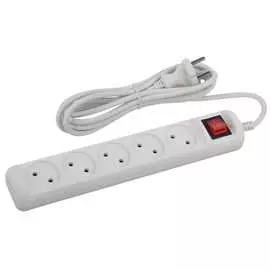 Удлинитель ЭРА U-5s-1,5m-2x1 Б0044055