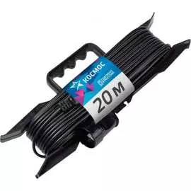 Удлинитель КОСМОС YPKsm20m-1g(6A)