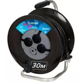 Удлинитель КОСМОС YKKsm30m-4g-Z(16A)IP