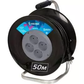 Удлинитель КОСМОС YKKsm50m-4g-Z(16A)