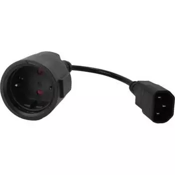 Удлинитель LANMASTER LAN-PPS/14-0.2-BK