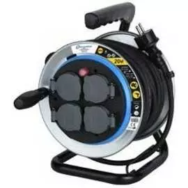 Удлинитель на катушке Electraline FIXED PLATE 49030