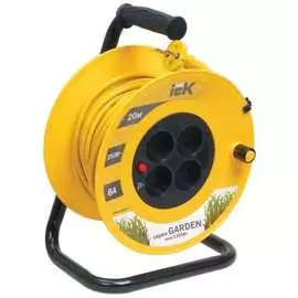 Удлинитель на катушке IEK WKP23-06-04-20 277731