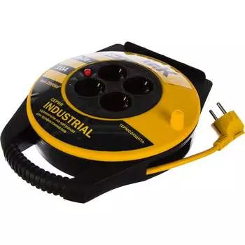 Удлинитель на катушке IEK WKP14-10-04-10 277734