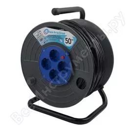 Сетевой удлинитель на катушке Electraline