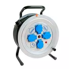 Удлинитель на металлической катушке энаргит