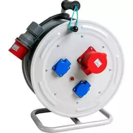 Удлинитель на металлической катушке энаргит МК5 кг МК5-525-50К-3801-2202-44