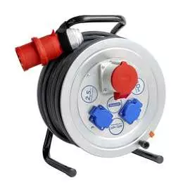 Удлинитель на металлической катушке энаргит МК1 кг МК1-525-20К-3801-2202-44