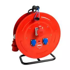 Удлинитель на металлической катушке энаргит МК6 кг МК6-540-50К-3801-2202-44