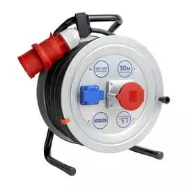 Удлинитель на металлической катушке энаргит МК1 кг МК1-515-30К-3801-2201-44