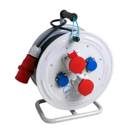 Удлинитель на металлической катушке энаргит МК5 кг МК5-525-50К-3802-2202-44