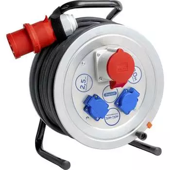 Удлинитель на металлической катушке энаргит МК1 кг МК1-525-30К-3801-2202-44