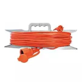 Удлинитель на рамке fit без заземления, пвс, 2*0,75, 20 м. 83252