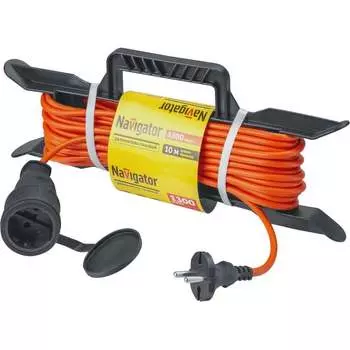 Удлинитель Navigator npe-f-30-x-2x1 93924