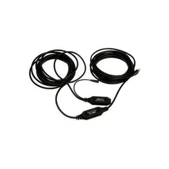 Удлинительный активный кабель-адаптер VCOM CU827 CU827-10M