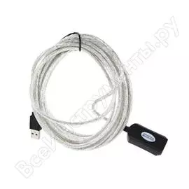 Удлинительный активный кабель-адаптер VCOM VUS7049-5M